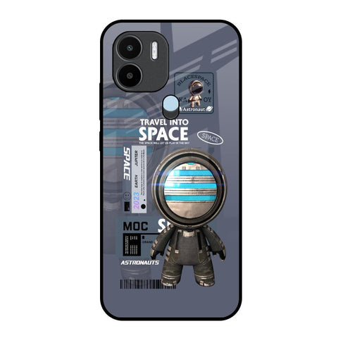 Space Travel Glossy Case for Redmi A1 Plus
