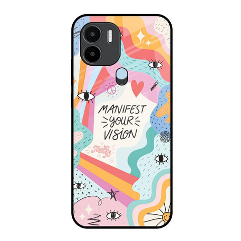 Vision Manifest Glossy Case for Redmi A1 Plus