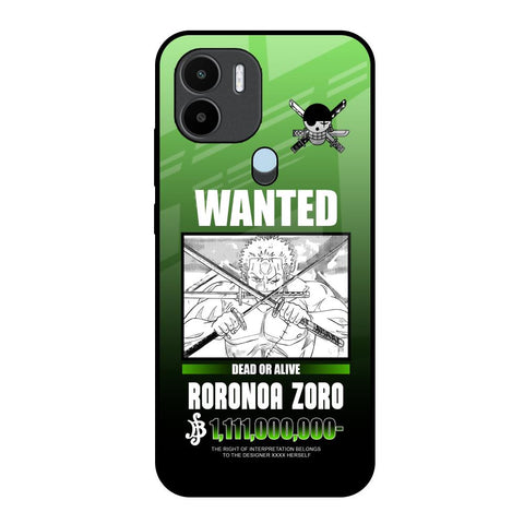 Zoro Wanted Glossy Case for Redmi A1 Plus