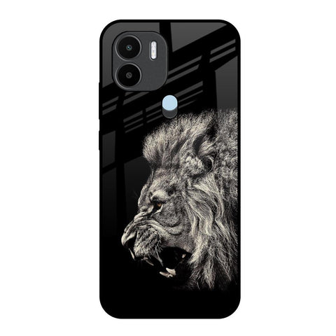Brave Lion Glossy Case for Redmi A1 Plus