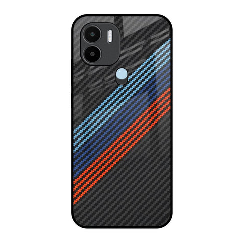Carbon Inspired Glossy Case for Redmi A1 Plus
