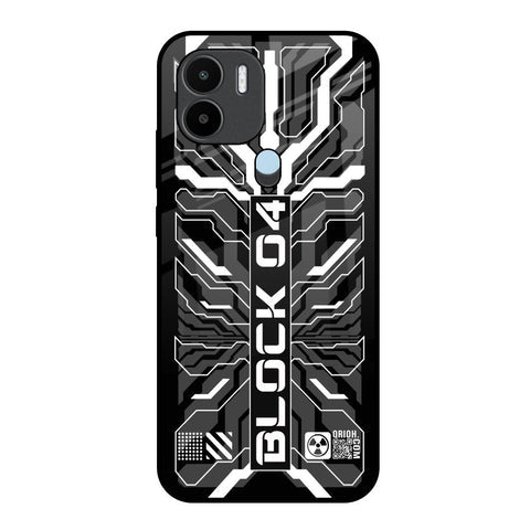 Monochrome Magic Glossy Case for Redmi A1 Plus