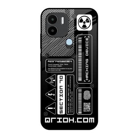 Futuristic Art Glossy Case for Redmi A1 Plus