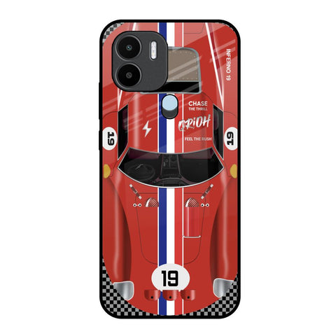 Racing Vintage Glossy Case for Redmi A1 Plus