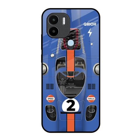Car Adiction Glossy Case for Redmi A1 Plus