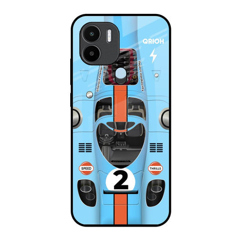 Race Laboratory Glossy Case for Redmi A1 Plus