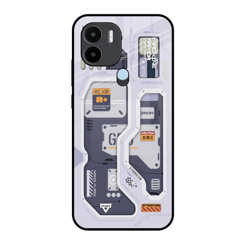 Tech Savvy Glossy Case for Redmi A1 Plus