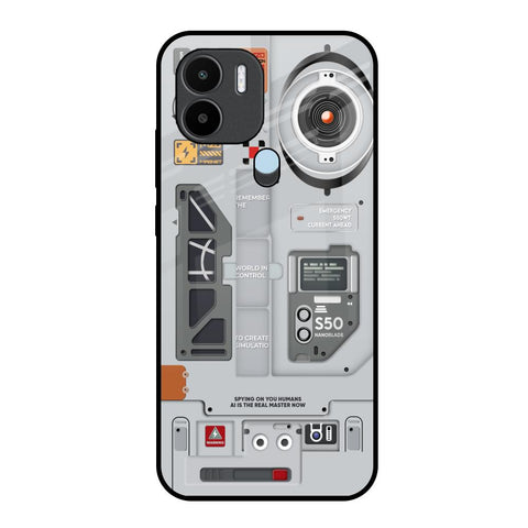 Plasma Shield Glossy Case for Redmi A1 Plus