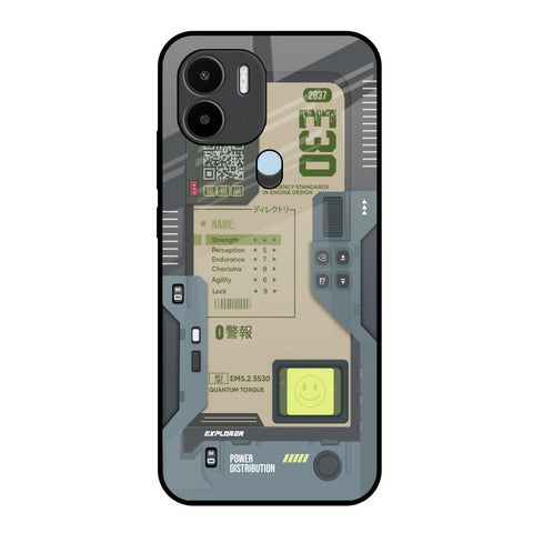Art Station Glossy Case for Redmi A1 Plus
