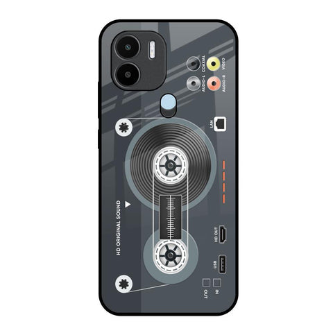 Retro Recorder Glossy Case for Redmi A1 Plus