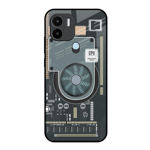 Motherboard Circuit Glossy Case for Redmi A1 Plus