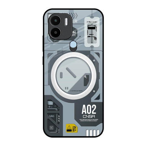 Modern Technology Glossy Case for Redmi A1 Plus