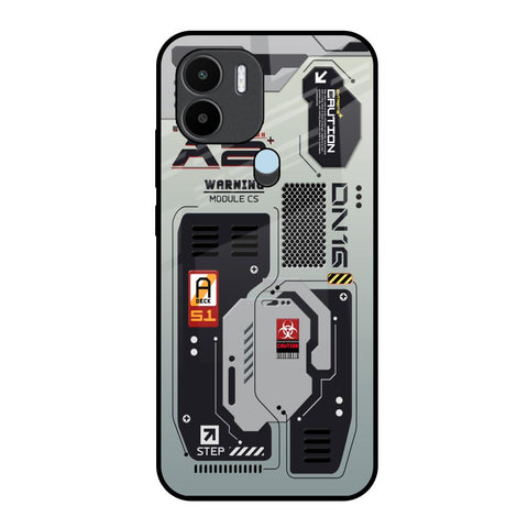 Techno Vibes Glossy Case for Redmi A1 Plus