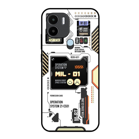 Tech Display Glossy Case for Redmi A1 Plus