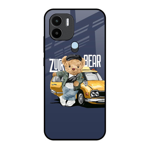 Adventurous Bear Glossy Case for Redmi A1 Plus