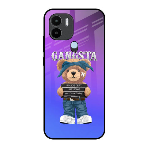 Gangsta Bear Glossy Case for Redmi A1 Plus