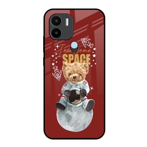 Astronaut Bear Glossy Case for Redmi A1 Plus