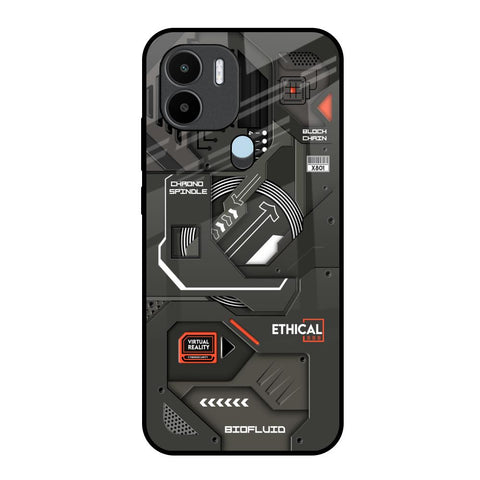 Tech Aesthetics Glossy Case for Redmi A1 Plus