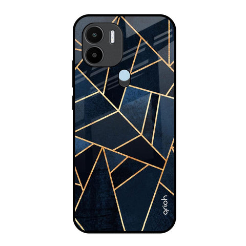 Abstract Tiles Glossy Case for Redmi A1 Plus
