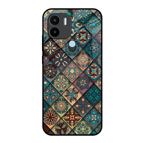 Retro Art Glossy Case for Redmi A1 Plus
