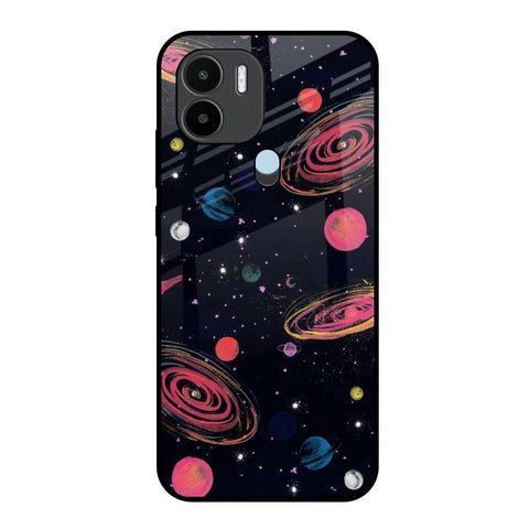 Galaxy In Dream Glossy Case For Redmi A1 Plus