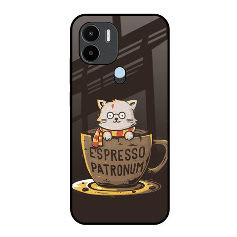 Tea With Kitty Glossy Case For Redmi A1 Plus