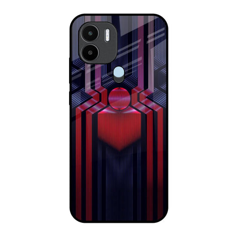 Super Art Logo Glossy Case For Redmi A1 Plus