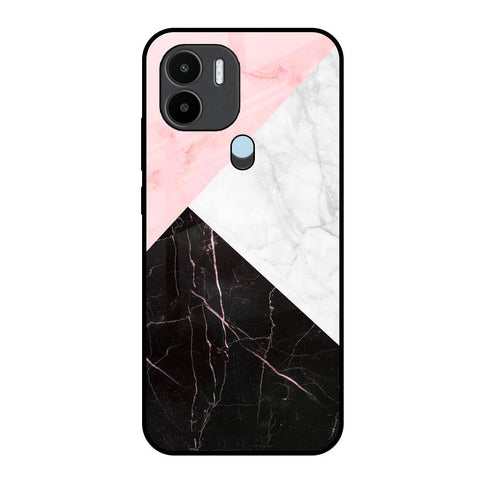 Marble Collage Art Glossy Case For Redmi A1 Plus