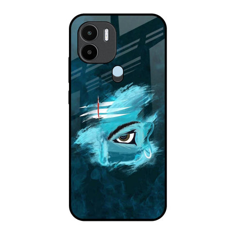 Power Of Trinetra Glossy Case For Redmi A1 Plus