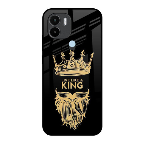 King Life Glossy Case For Redmi A1 Plus