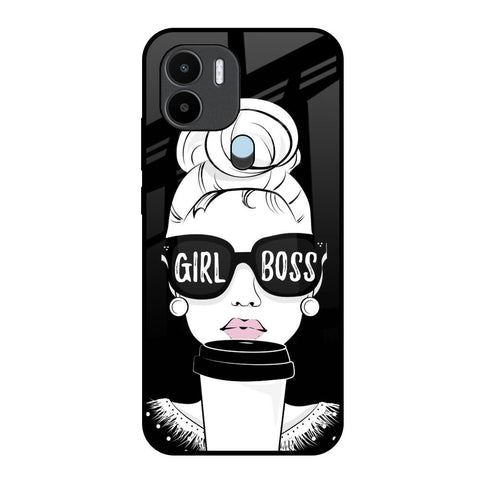 Girl Boss Glossy Case For Redmi A1 Plus