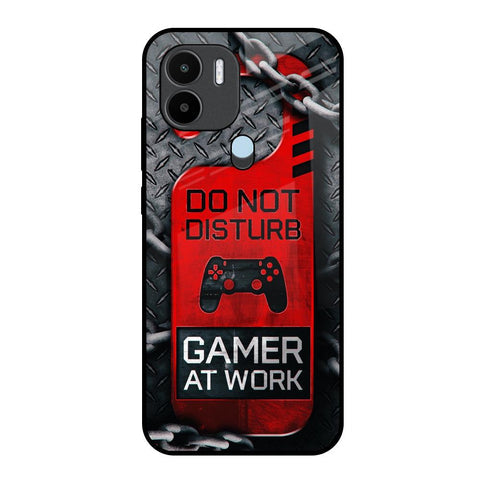 Do No Disturb Glossy Case For Redmi A1 Plus