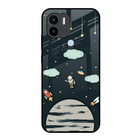 Astronaut Dream Glossy Case For Redmi A1 Plus