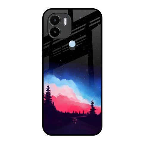 Drive In Dark Glossy Case For Redmi A1 Plus