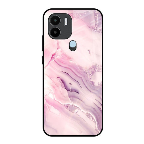 Diamond Pink Gradient Glossy Case For Redmi A1 Plus