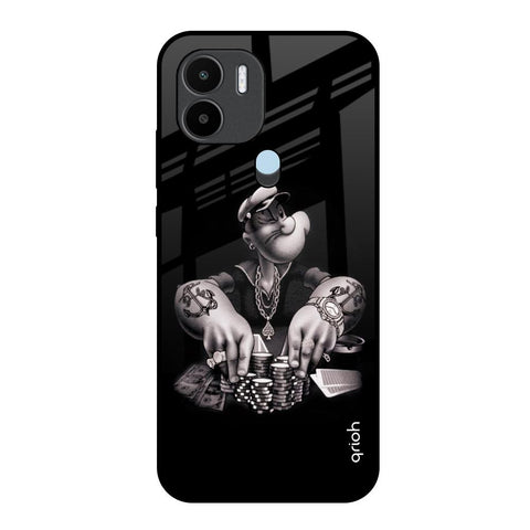 Gambling Problem Glossy Case For Redmi A1 Plus