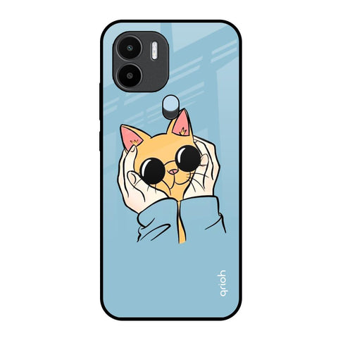 Adorable Cute Kitty Glossy Case For Redmi A1 Plus