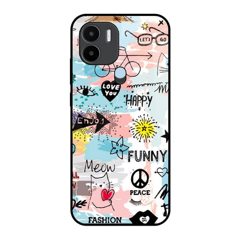 Just For You Glossy Case For Redmi A1 Plus
