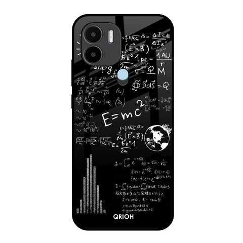 Funny Math Glossy Case for Redmi A1 Plus
