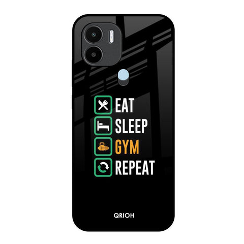 Daily Routine Glossy Case for Redmi A1 Plus