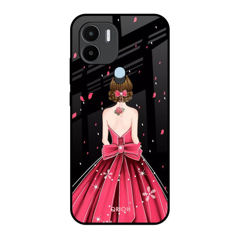 Fashion Princess Glossy Case for Redmi A1 Plus