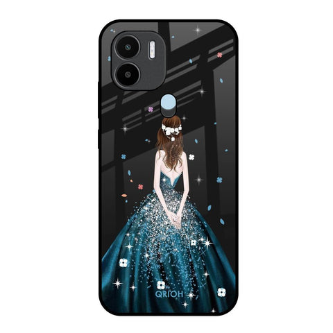 Queen Of Fashion Glossy Case for Redmi A1 Plus