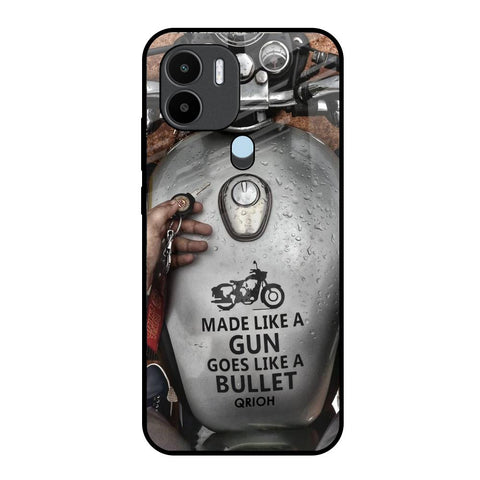 Royal Bike Glossy Case for Redmi A1 Plus