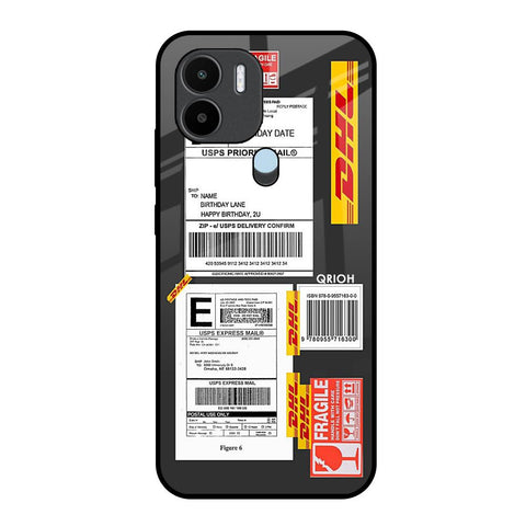 Cool Barcode Label Glossy Case For Redmi A1 Plus