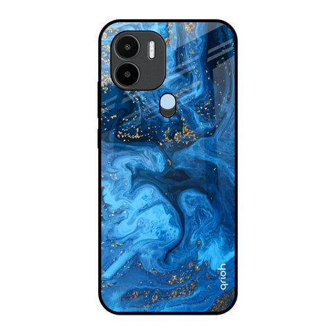 Gold Sprinkle Glossy Case for Redmi A1 Plus
