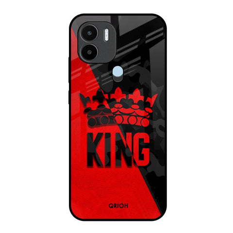 I Am A King Glossy Case for Redmi A1 Plus