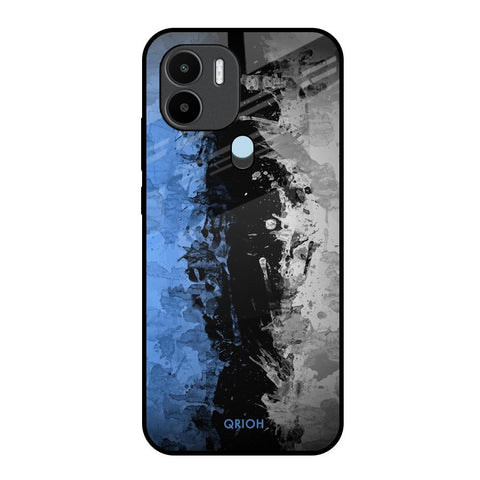 Dark Grunge Glossy Case for Redmi A1 Plus