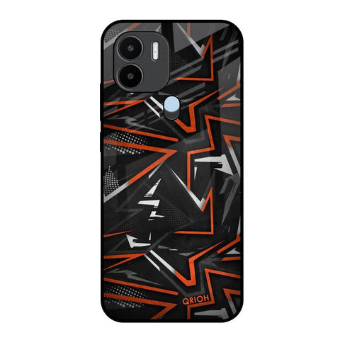 Vector Art Glossy Case for Redmi A1 Plus
