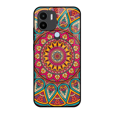Elegant Mandala Glossy Case for Redmi A1 Plus