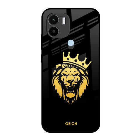 Lion The King Glossy Case for Redmi A1 Plus